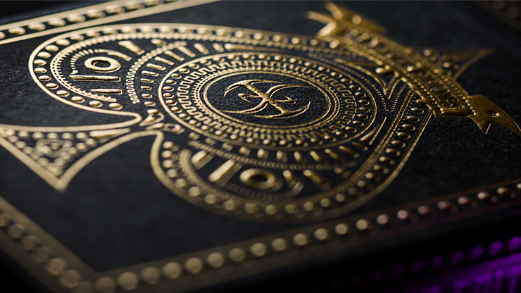 Deluxe Foiled Limited Edition Dark Lordz Royale (Purple) - De'vo