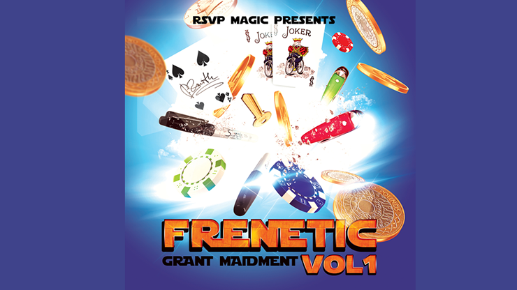 Frenetic Vol 1 - Grant Maidment and RSVP Magic