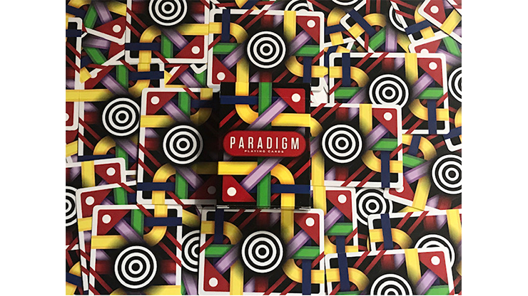 Paradigm Playing Cards - Derek Grimes