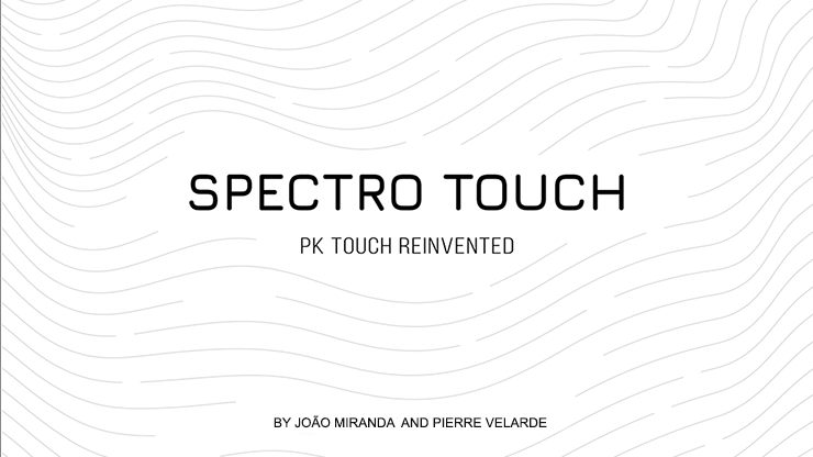 Spectro Touch (Gimmicks and Online Instructions) - João Miranda and Pierre Velarde