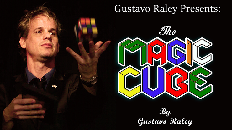 The Magic Cube (Gimmicks and Online Instructions) - Gustavo Raley