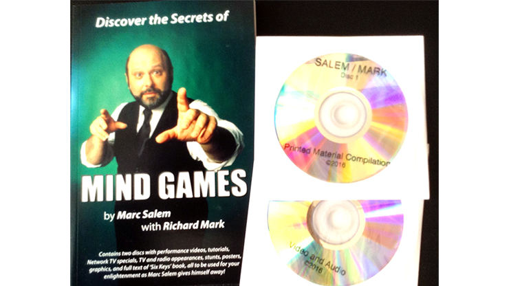 Discover the Secrets of MIND GAMES - Marc Salem with Richard Mark  Book