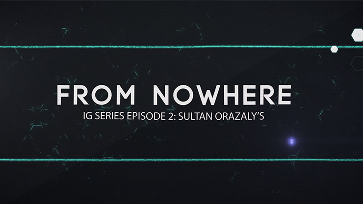 Sultan Orazaly's From Nowhere - DOWNLOAD