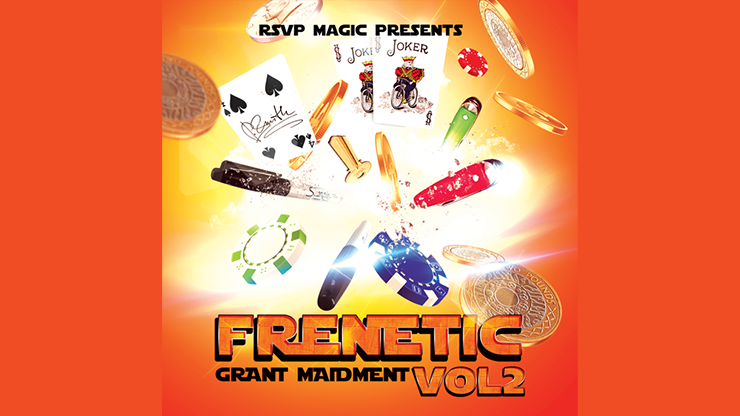 Frenetic Vol 2 - Grant Maidment and RSVP Magic