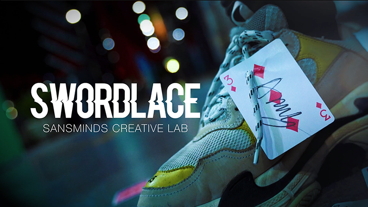 Pro Series: Swordlace Black ( and Gimmick) - SansMinds Creative Lab