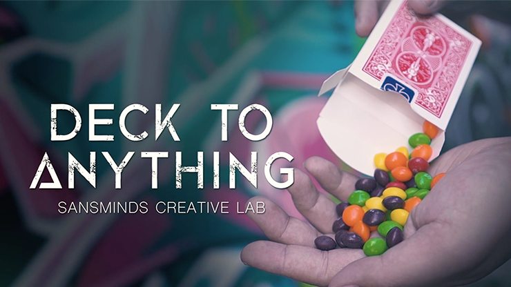 Deck To Anything ( and Gimmick) - SansMinds Creative Lab