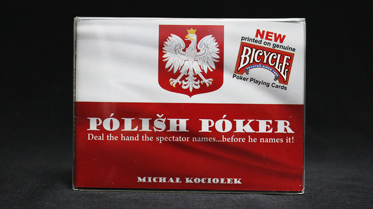 Bicycle Edition Polish Poker  (Gimmicks and Online Instructions) - Michal Kociolek