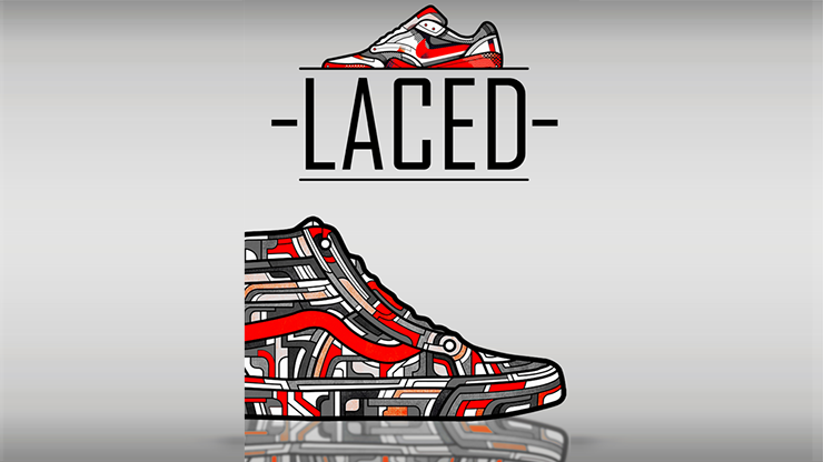 Antonio Satiru presents LACED (Gimmicks and Online Instructions)