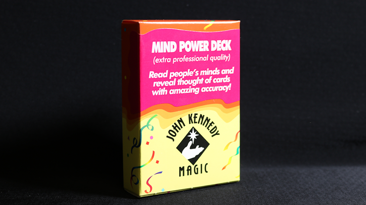 Mind Power Deck - John Kennedy Magic