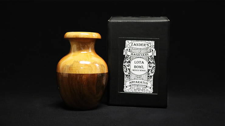 Lota Bowl (Mixed Wood) - Zanders Magical Apparatus