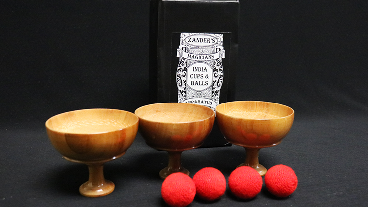 India Cups and Balls - Zanders Magical Apparatus