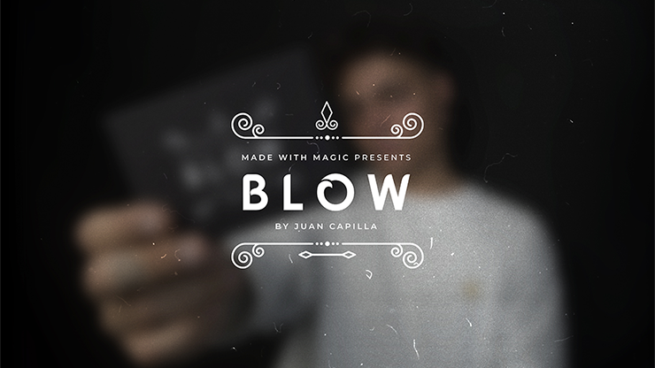 Made with Magic Presents BLOW (Blue) - Juan Capilla