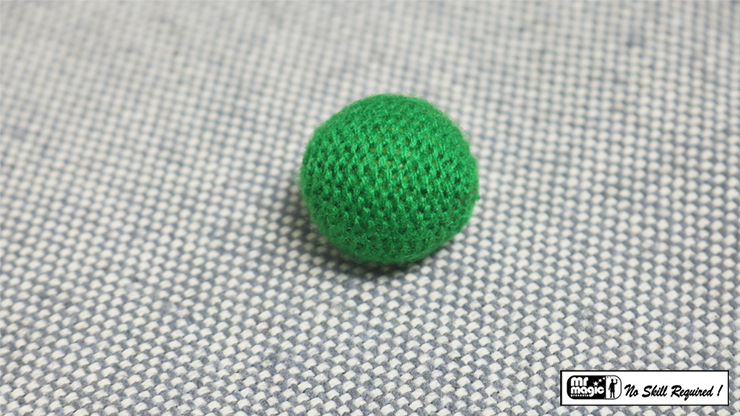 Crochet Ball .75 inch Single (Green) - Mr. Magic