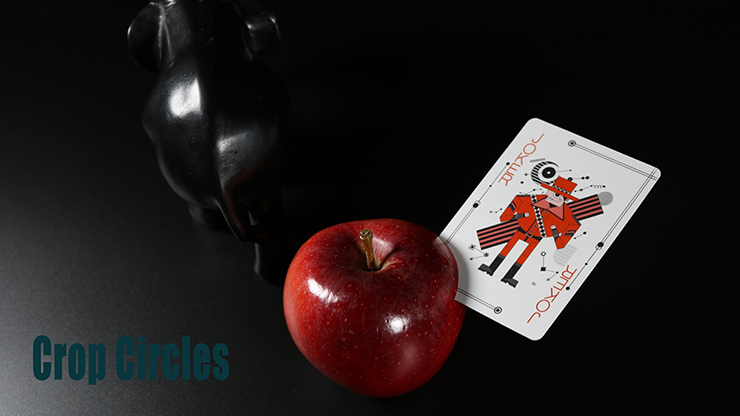 The Circle Crop Playing Cards - XZONE