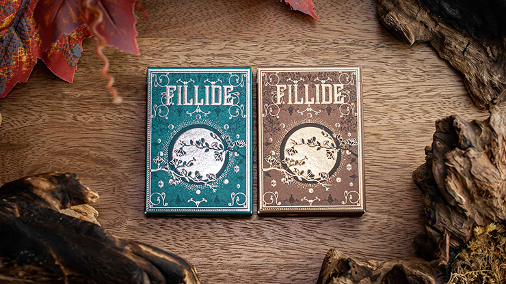 Fillide: A Sicilian Folk Tale Playing Cards (Acqua) - Jocu