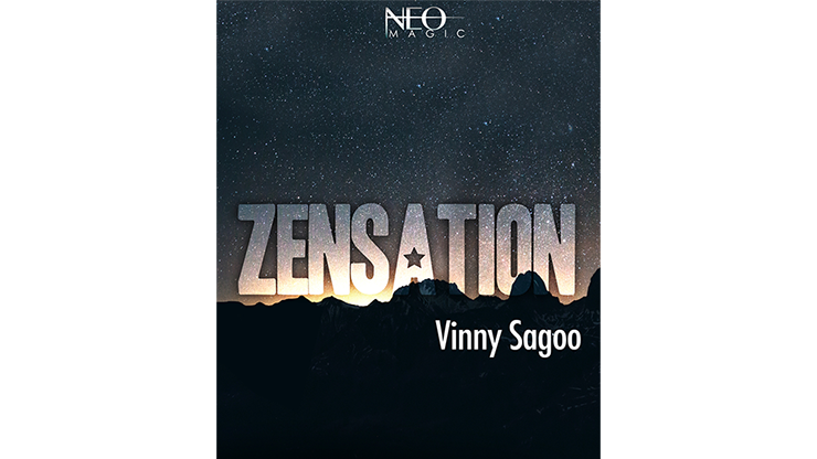 Zensation (Gimmick and Online Instructions) - Vinny Sagoo