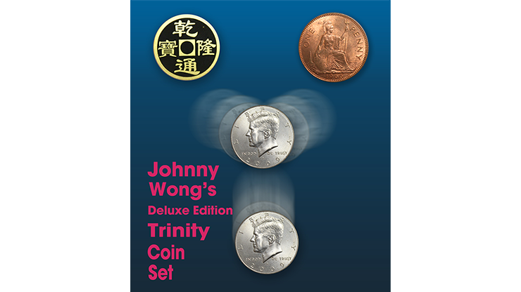 Deluxe Edition Trinity Coin Set () - Johnny Wong