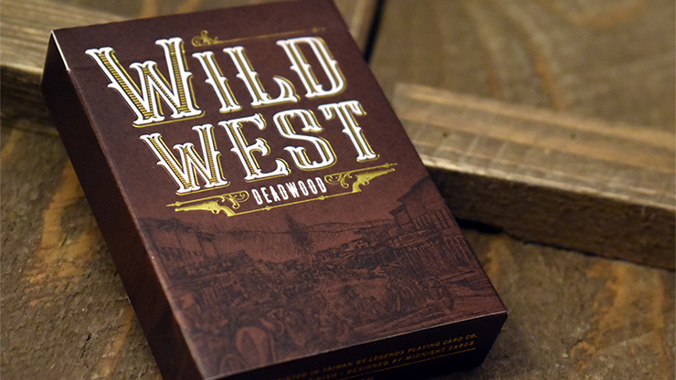 WILD WEST: Deadwood Playing Cards