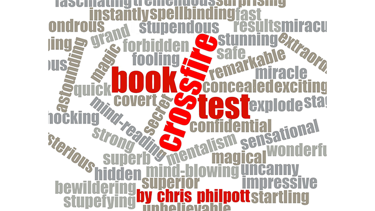 Crossfire Book Test - Chris Philpott