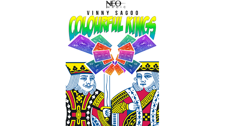 Colorful Kings (Gimmick and Online Instructions) - Vinny Sagoo