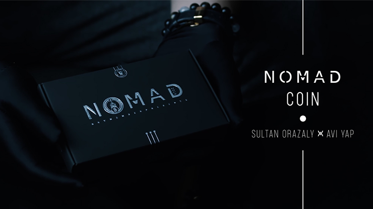 Skymember Presents: NOMAD COIN (Morgan) - Sultan Orazaly and Avi Yap