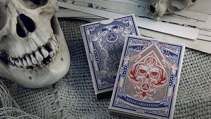 Reincarnation (Classics) Playing Cards - Gamblers Warehouse