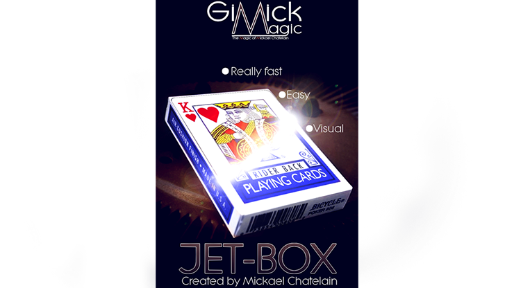 JETBOX (Blue) - Mickael Chatelain