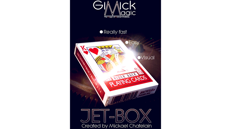 JETBOX (Red) - Mickael Chatelain