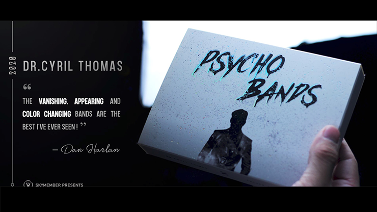 Skymember Presents Psychobands - Dr. Cyril Thomas ft Calvin Liew