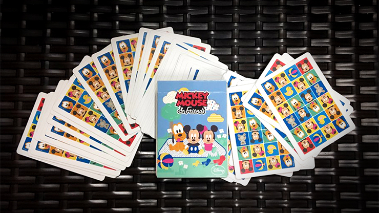 Mickey Mouse & Friends Ba- Playing Cards