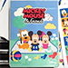 Mickey Mouse & Friends Ba- Playing Cards
