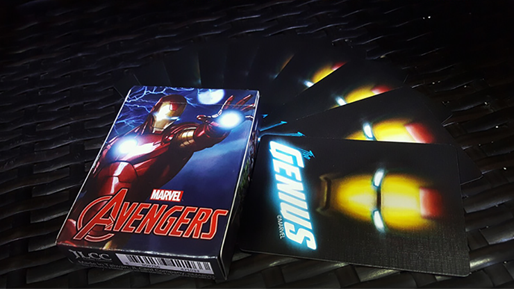 Avengers Iron Man Playing Cards