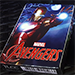 Avengers Iron Man Playing Cards
