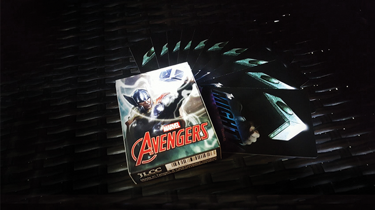 Avengers Thor Playing Cards