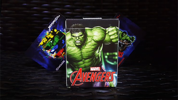 Avengers Hulk Playing Cards