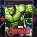 Avengers Hulk Playing Cards