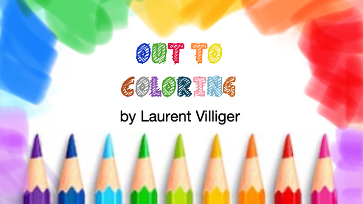 Out To Coloring - Laurent Villiger