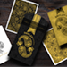 Paisley Magical Black Playing Cards - Dutch Card House Company