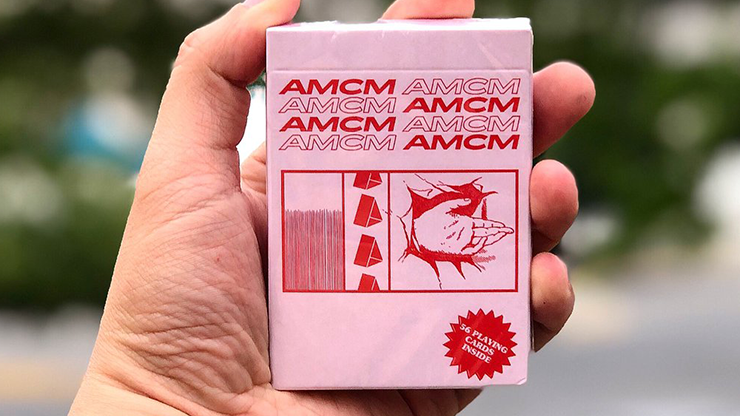 AMCM Logo Deck 2019 - Enigma Cards