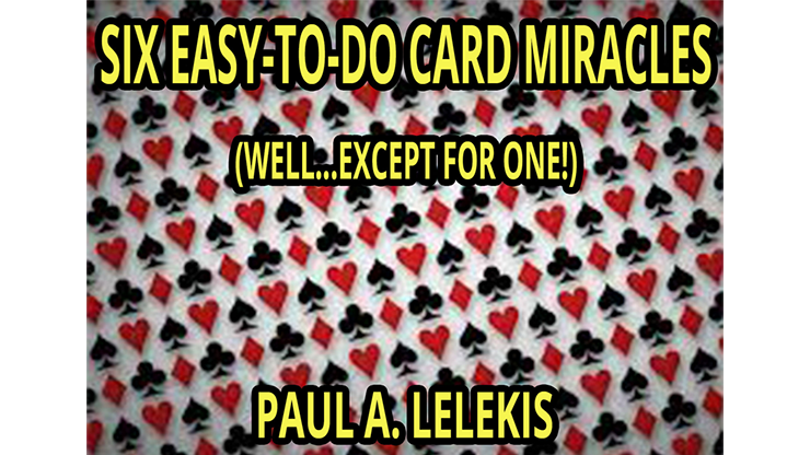 6 EZTODO CARD MIRACLES - Paul A. Lelekis eBook DOWNLOAD