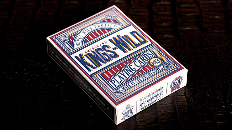 Kings Wild Americanas Standard Edition - Jackson Robinson