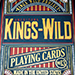 Kings Wild Americanas Gilded JUMBO Tuck Case Collectors Set Edition - Jackson Robinson
