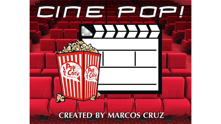 CINE POP! - Marcos Cruz