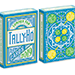 Tally Ho Fan Back Summer Playing Cards