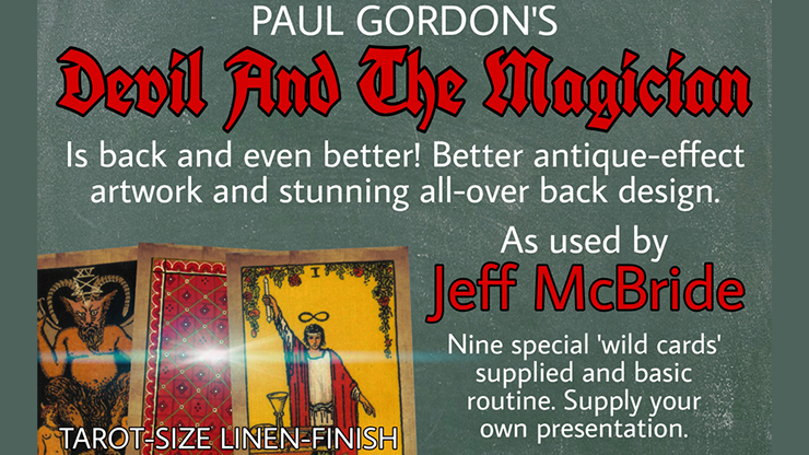 The Devil & the Magician - Paul Gordon