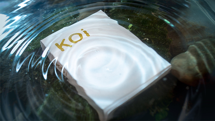 Koi V2 Playing Cards - Byron Lueng