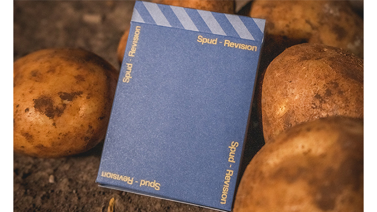 Spud Revision Playing Cards