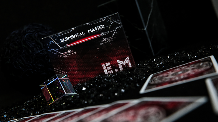 Elemental Master Red Edition Playing Cards - TCC