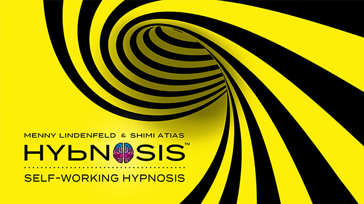 HYbNOSIS  ENGLISH BOOK SET LIMITED PRINT  HYPNOSIS WITHOUT HYPNOSIS (PRO SERIES) - Menny Lindenfeld & Shimi Atias