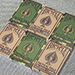Bicycle Tactical Field Green Camo/Brown Camo (6 Decks) by US Playing Card Co